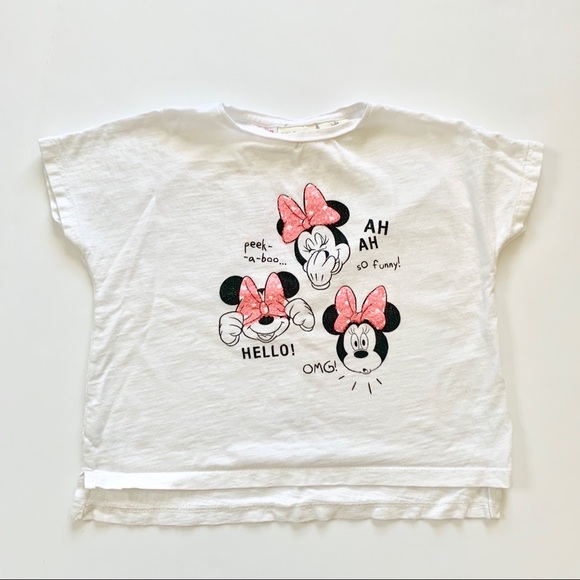 Zara Other - Zara Baby Minnie Mouse T-shirt